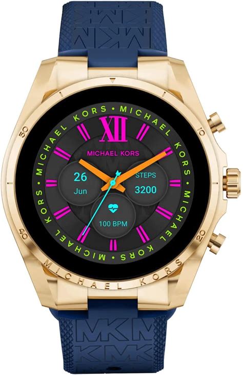 michael kors activity tracker price|Michael Kors Men's or Women's Gen 6 44mm Touchscreen .